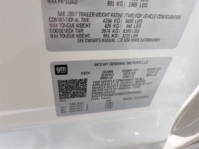 used 2024 GMC Sierra 1500 car, priced at $38,200