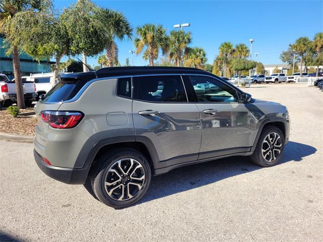 used 2023 Jeep Compass car, priced at $21,000