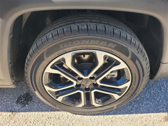 used 2023 Jeep Compass car, priced at $21,000