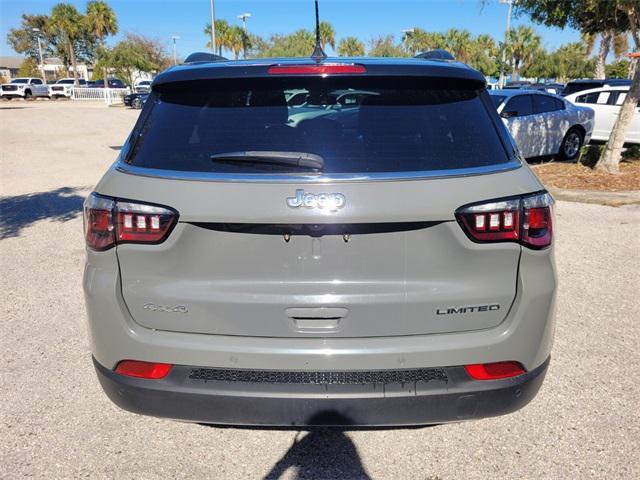 used 2023 Jeep Compass car, priced at $21,000