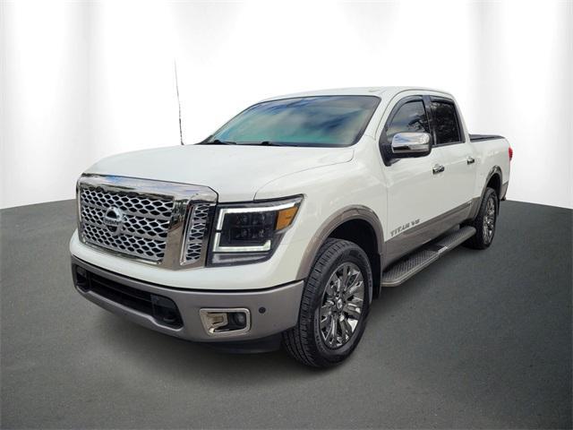 used 2019 Nissan Titan car, priced at $21,500