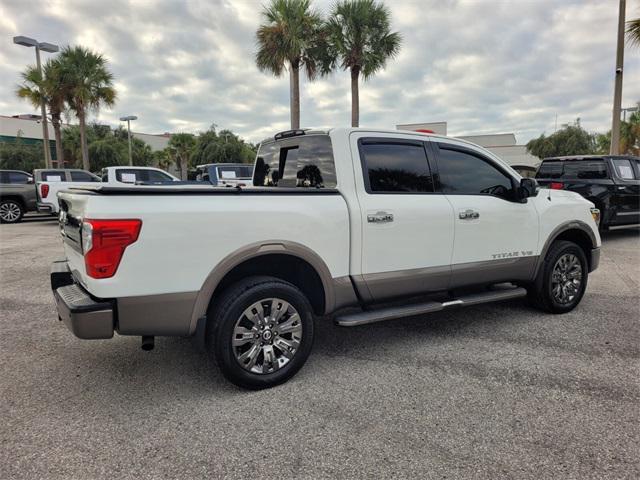 used 2019 Nissan Titan car, priced at $21,500