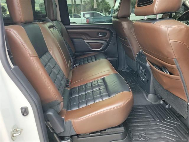 used 2019 Nissan Titan car, priced at $21,500