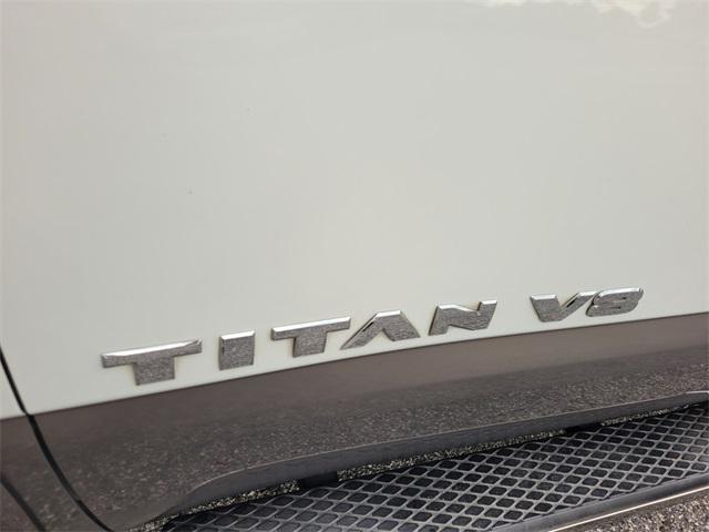 used 2019 Nissan Titan car, priced at $21,500