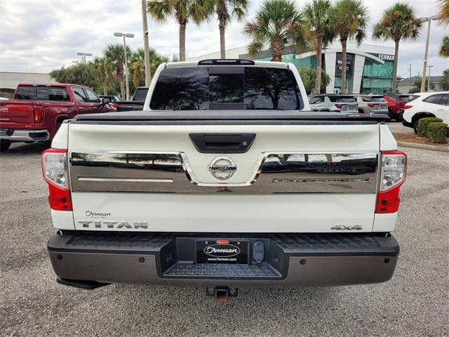 used 2019 Nissan Titan car, priced at $21,500