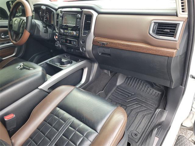 used 2019 Nissan Titan car, priced at $21,500