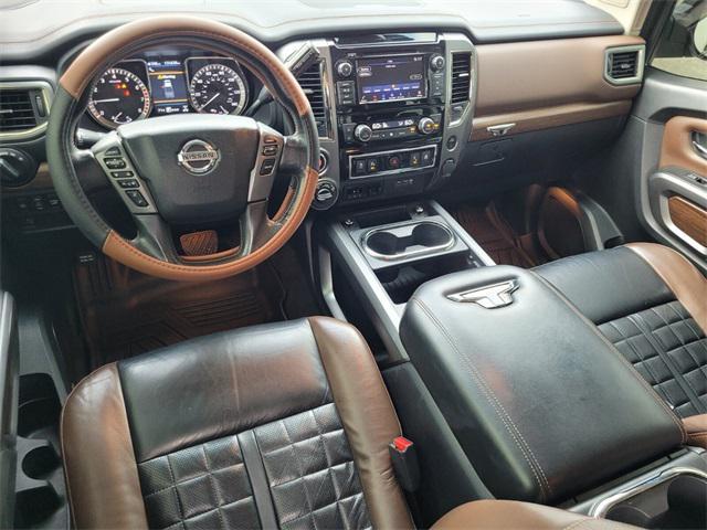 used 2019 Nissan Titan car, priced at $21,500