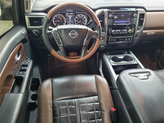 used 2019 Nissan Titan car, priced at $21,500