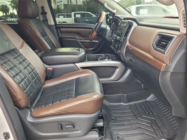 used 2019 Nissan Titan car, priced at $21,500