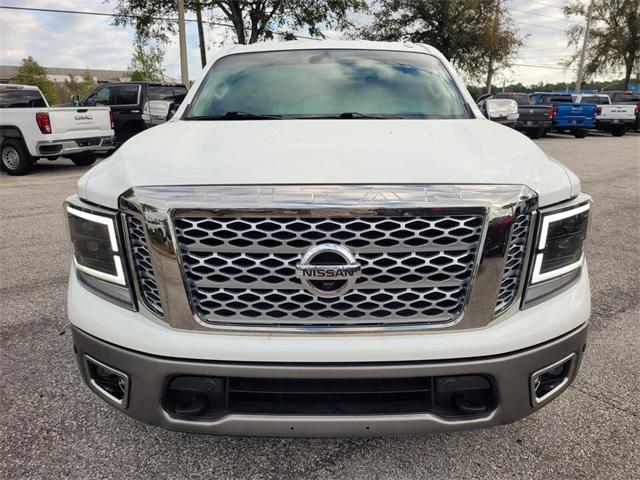 used 2019 Nissan Titan car, priced at $21,500