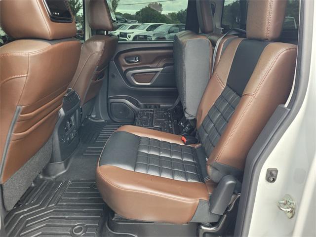 used 2019 Nissan Titan car, priced at $21,500