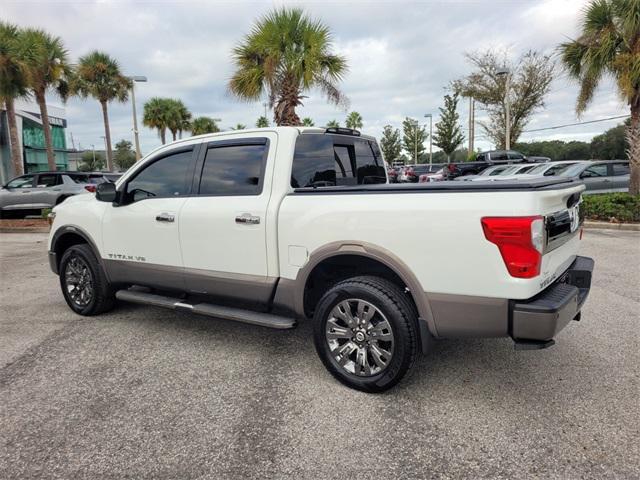 used 2019 Nissan Titan car, priced at $21,500