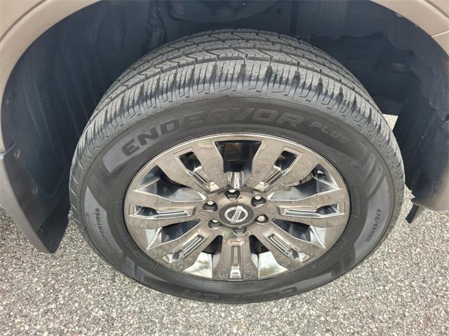 used 2019 Nissan Titan car, priced at $21,500