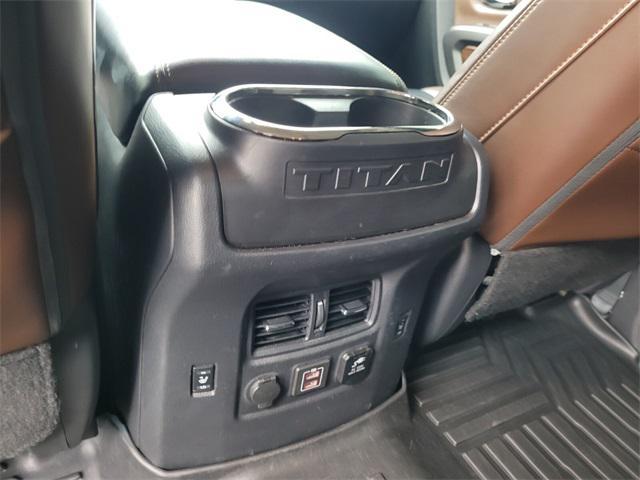 used 2019 Nissan Titan car, priced at $21,500