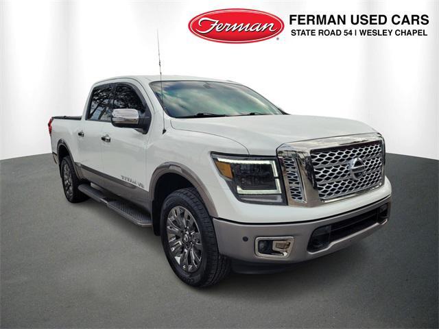 used 2019 Nissan Titan car, priced at $21,500
