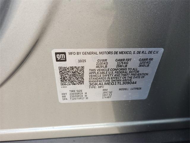 new 2026 GMC Terrain car, priced at $35,335