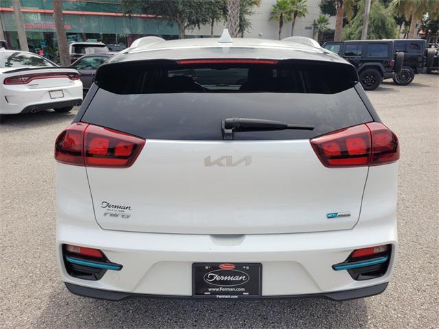 used 2022 Kia Niro EV car, priced at $18,000