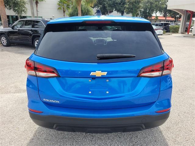 used 2024 Chevrolet Equinox car, priced at $19,000