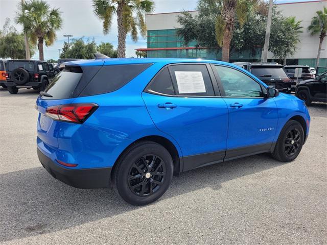 used 2024 Chevrolet Equinox car, priced at $19,000