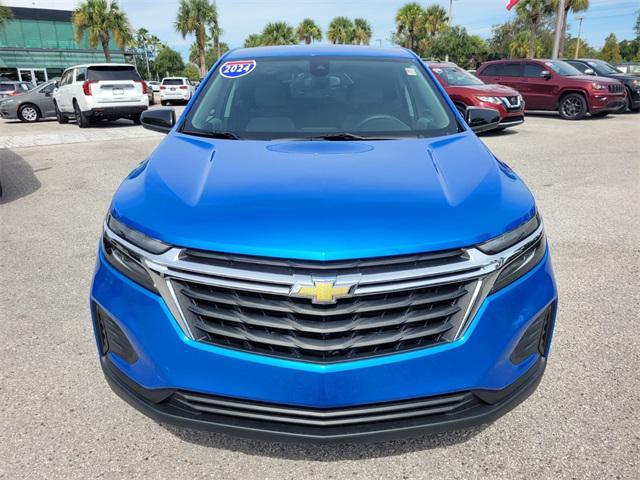 used 2024 Chevrolet Equinox car, priced at $19,000