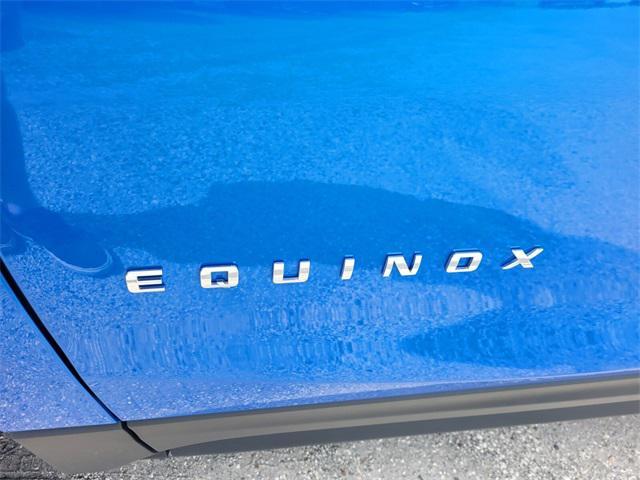 used 2024 Chevrolet Equinox car, priced at $19,000