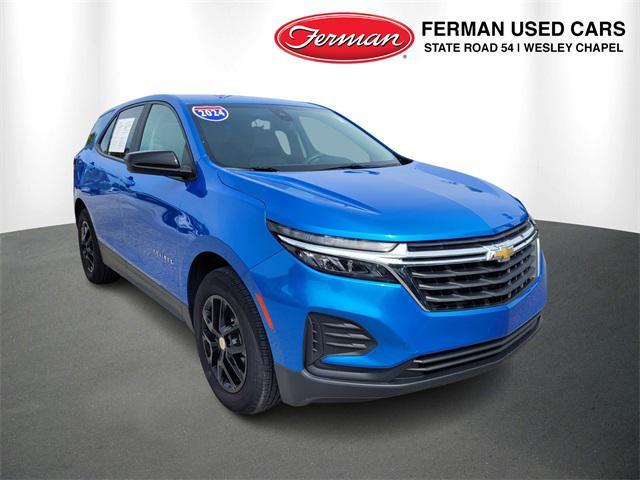 used 2024 Chevrolet Equinox car, priced at $19,000
