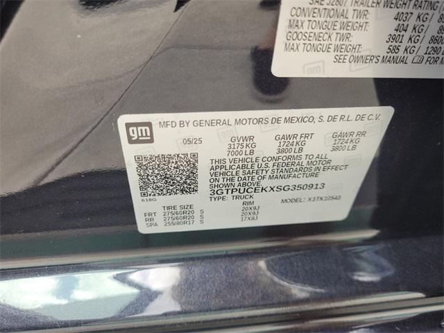 new 2025 GMC Sierra 1500 car, priced at $52,130