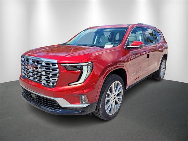 new 2026 GMC Acadia car, priced at $61,069