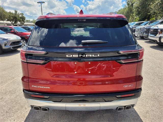 new 2026 GMC Acadia car, priced at $61,069