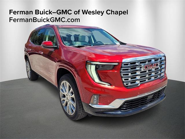 new 2026 GMC Acadia car, priced at $61,069