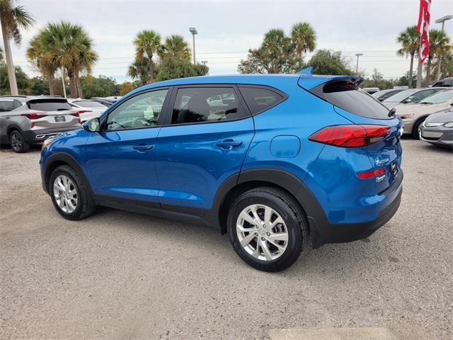 used 2021 Hyundai Tucson car, priced at $14,400