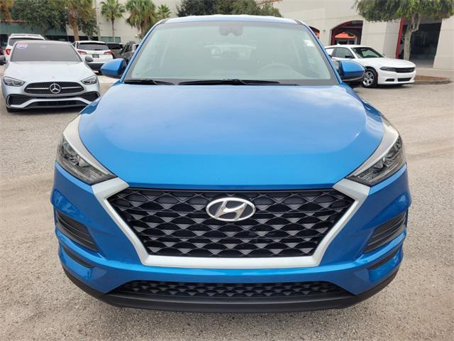 used 2021 Hyundai Tucson car, priced at $14,400