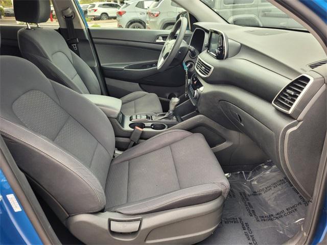 used 2021 Hyundai Tucson car, priced at $14,400