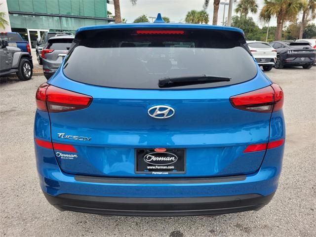 used 2021 Hyundai Tucson car, priced at $14,400