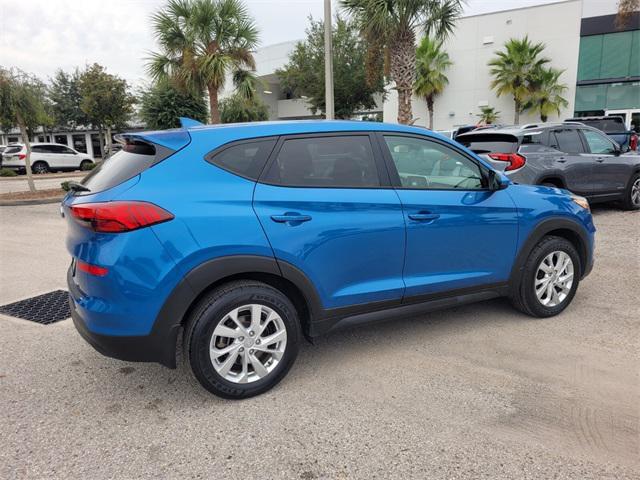 used 2021 Hyundai Tucson car, priced at $14,400
