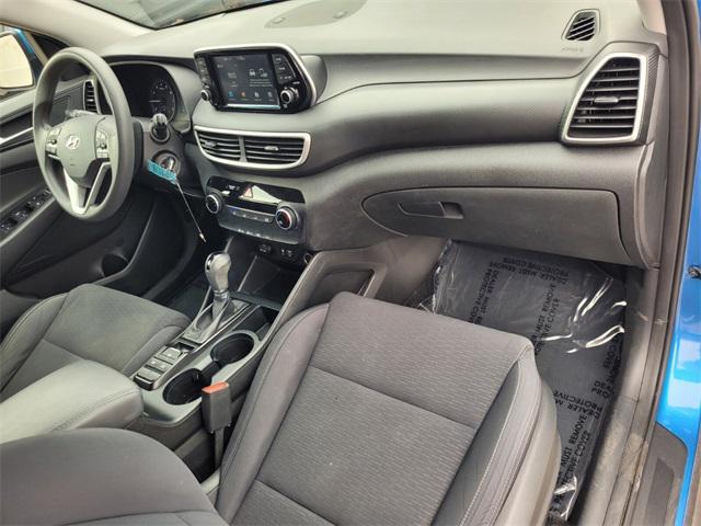 used 2021 Hyundai Tucson car, priced at $14,400