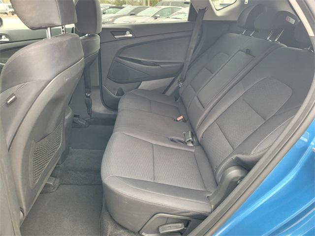 used 2021 Hyundai Tucson car, priced at $14,400