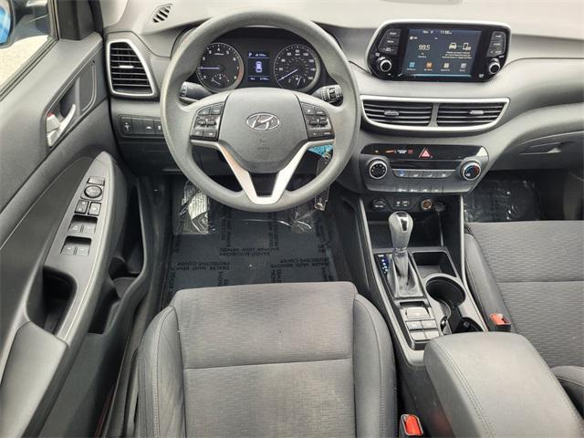 used 2021 Hyundai Tucson car, priced at $14,400