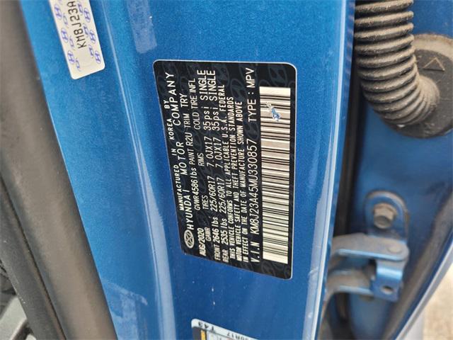 used 2021 Hyundai Tucson car, priced at $14,400