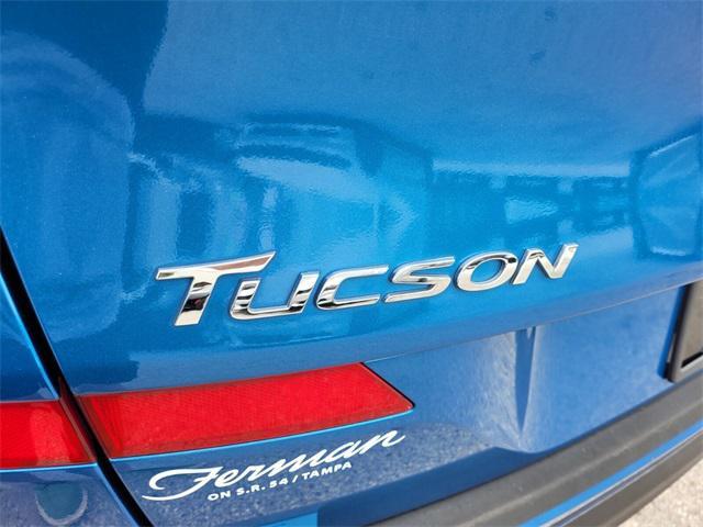 used 2021 Hyundai Tucson car, priced at $14,400