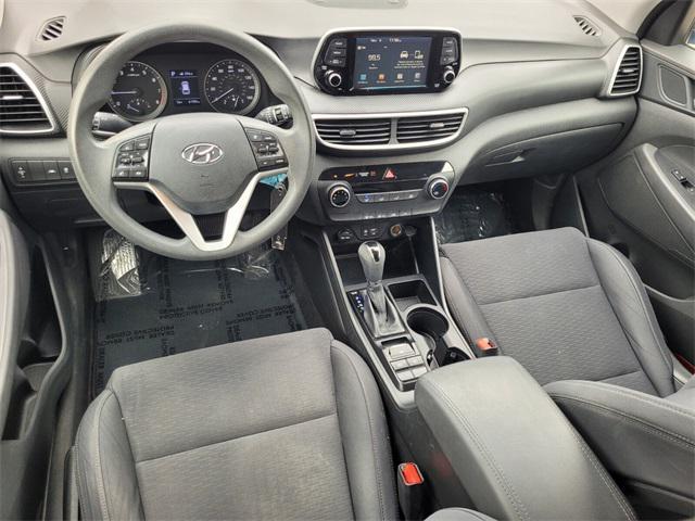 used 2021 Hyundai Tucson car, priced at $14,400