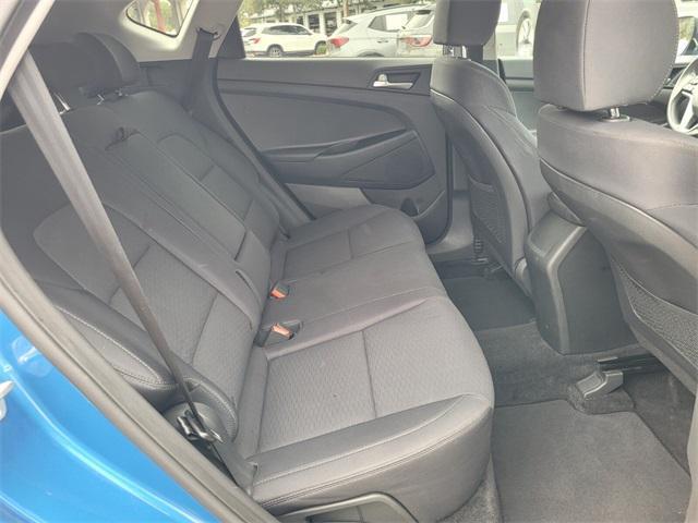 used 2021 Hyundai Tucson car, priced at $14,400