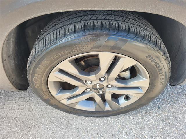 used 2023 Kia Seltos car, priced at $19,900