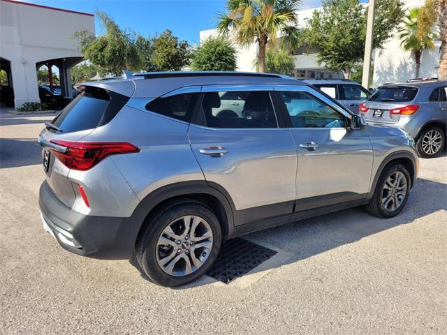 used 2023 Kia Seltos car, priced at $19,900