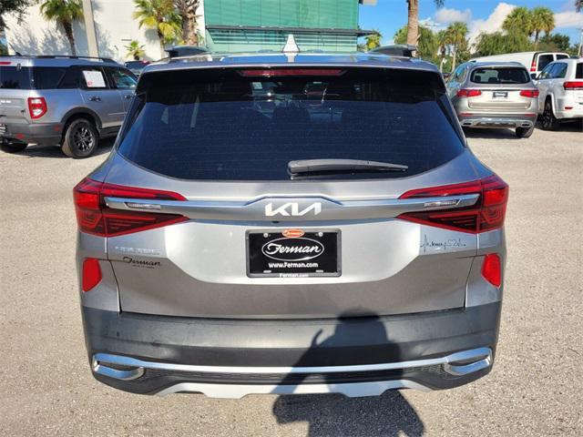 used 2023 Kia Seltos car, priced at $19,900