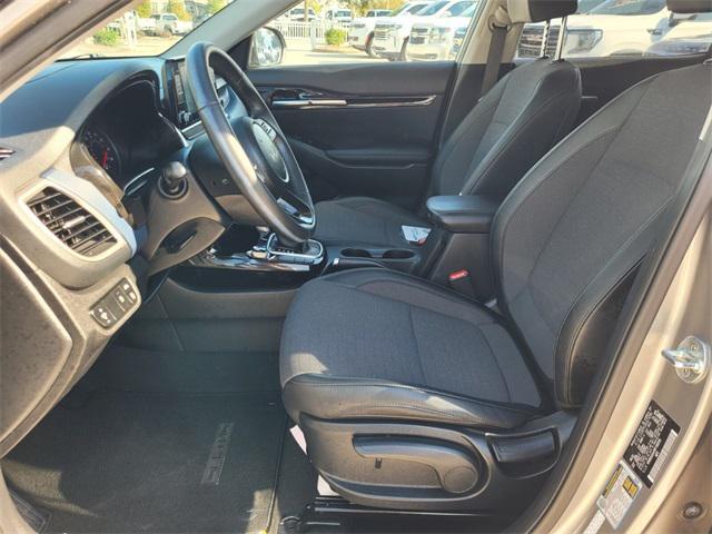 used 2023 Kia Seltos car, priced at $19,900