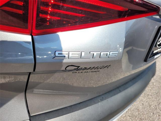 used 2023 Kia Seltos car, priced at $19,900