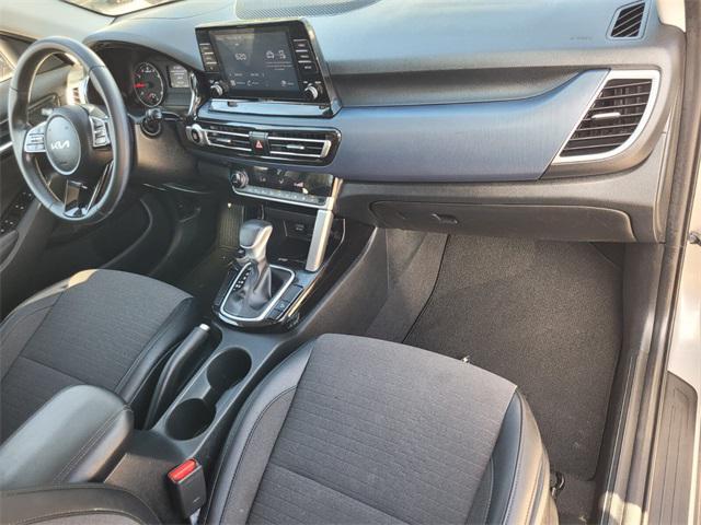 used 2023 Kia Seltos car, priced at $19,900