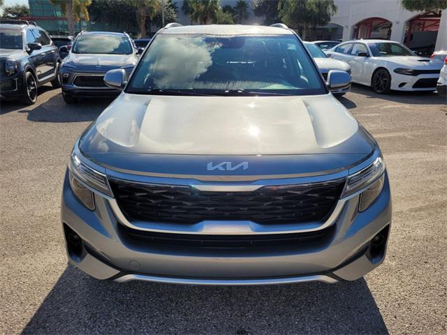 used 2023 Kia Seltos car, priced at $19,900
