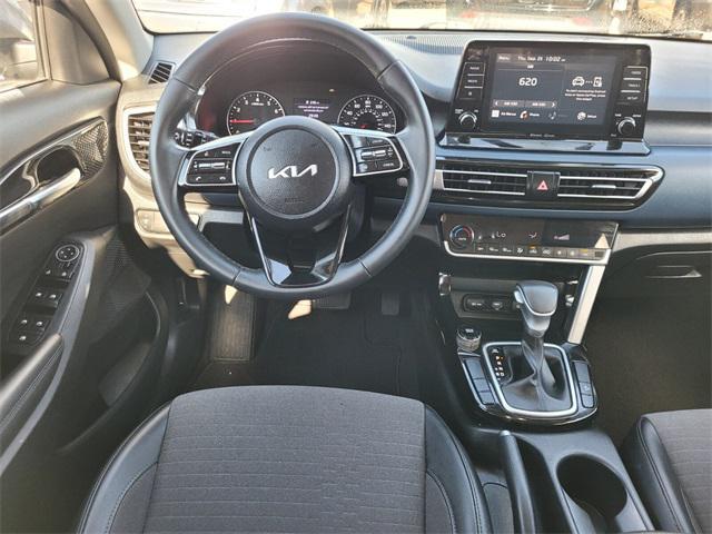 used 2023 Kia Seltos car, priced at $19,900